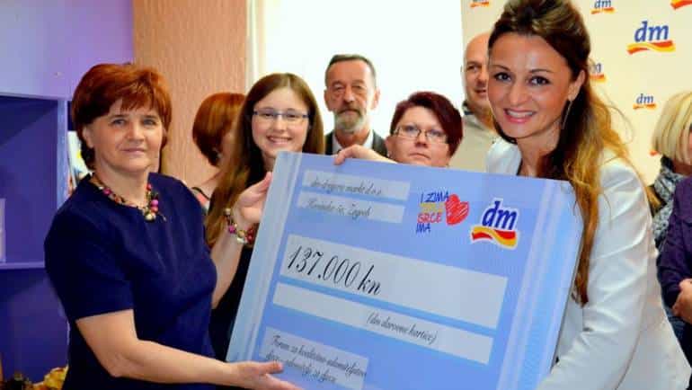 Vrijedna donacija Dm-a  udomljenoj djeci