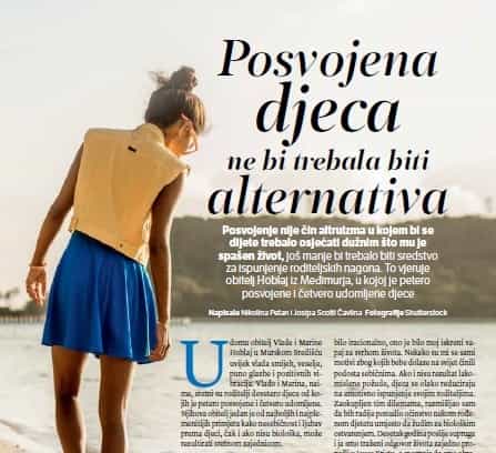 Priča Marine i Vlade Hoblaj o posvojenju i udomiteljstvu