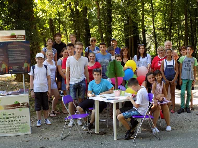 Promocija udomiteljstva u parku Maksimir