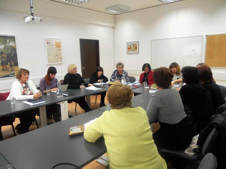 Sastanak u Ministarstvu za demografiju, obitelj, mlade i socijalnu politiku