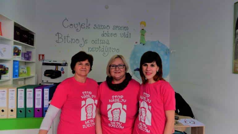 Forum obilježio Dan ružičastih majica