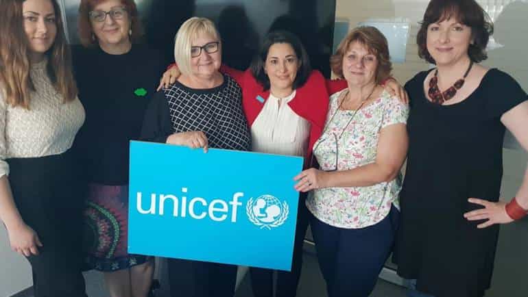 Upoznavanje s novom predstojnicom ureda UNICEF-a