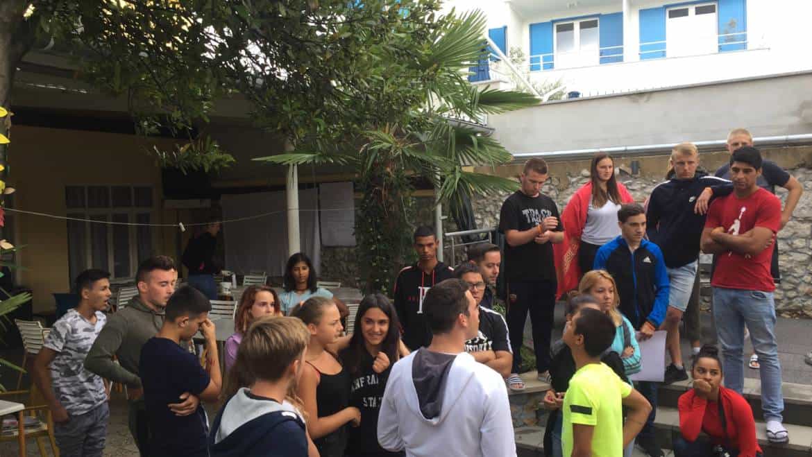 Utisci polaznika Erasmus+ programa It starts with you!