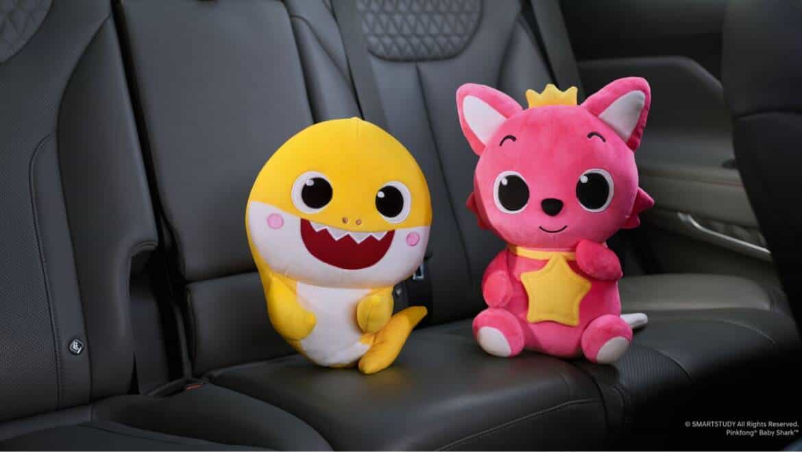 Donacija plišanih igračaka Pinkfong i Baby Shark od UNICEF-a