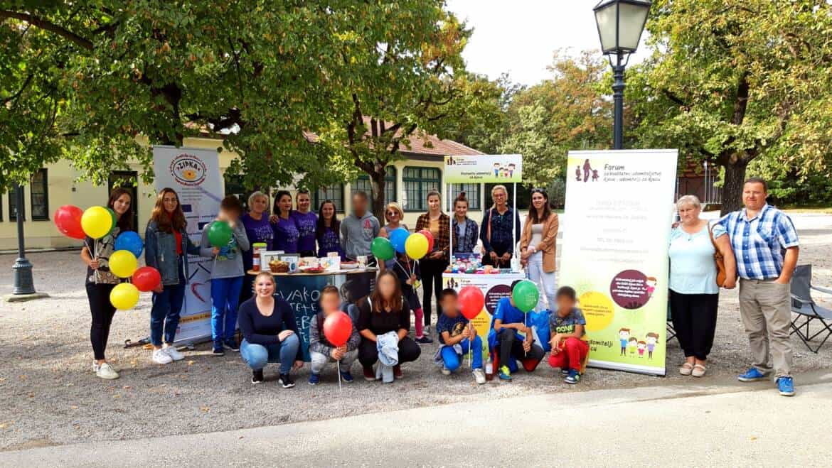 Promocija udomiteljstva u Parku Maksimir