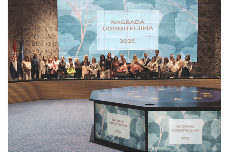 Nagrada udomiteljima za 2025. godinu